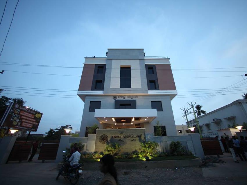 Ranga Residency Hotel Madrás Exterior foto